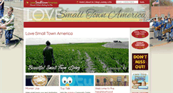 Desktop Screenshot of lovesmalltownamerica.com